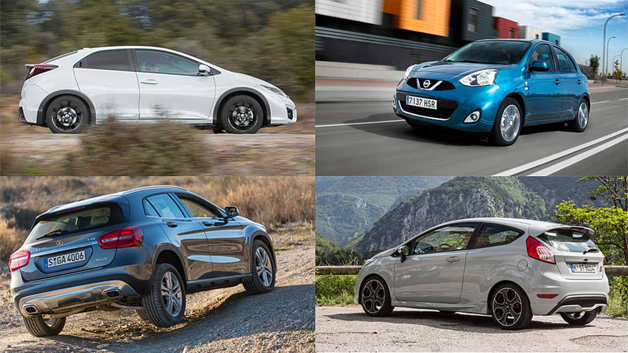 ¡Oportunidad! Compra ya y ahorra: 10 coches que cambiarán en 2017