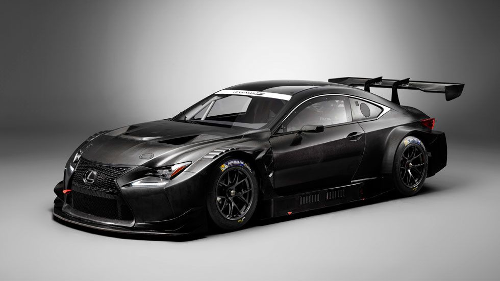 Lexus RC F GT3 2017, el nuevo coche de carreras de Gazoo Racing