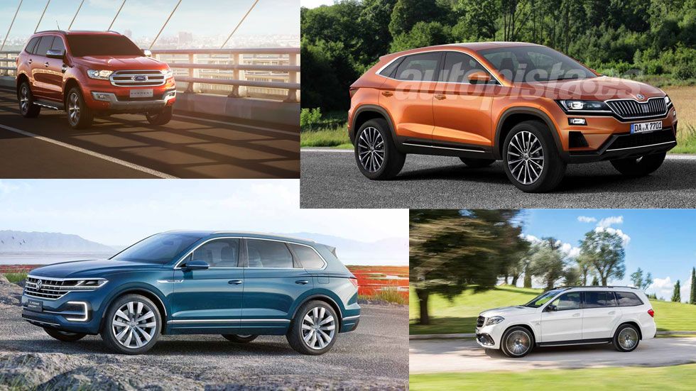 La revolución SUV: nuevos eléctricos, deportivos... ¡y renacidos!