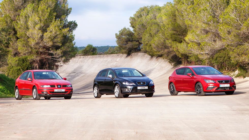 Seat León, te presentamos sus generaciones en vídeo