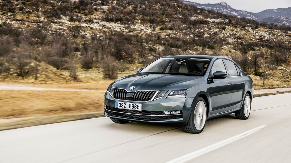 Skoda Octavia 2017: ¡nos subimos a la nueva berlina!
