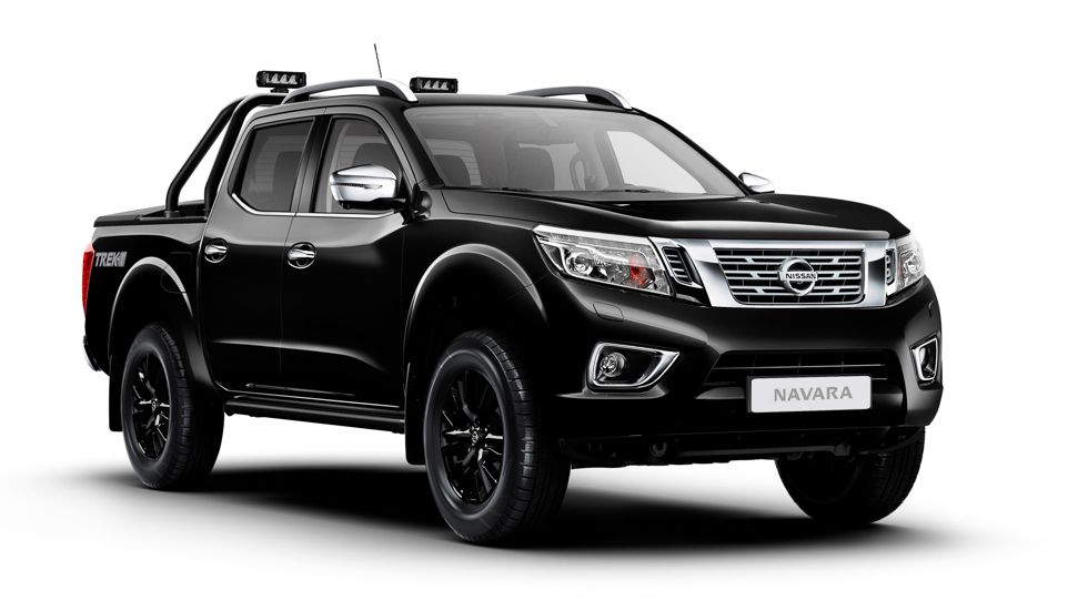 Nissan Navara Trek -1º: una pick-up muy exclusiva