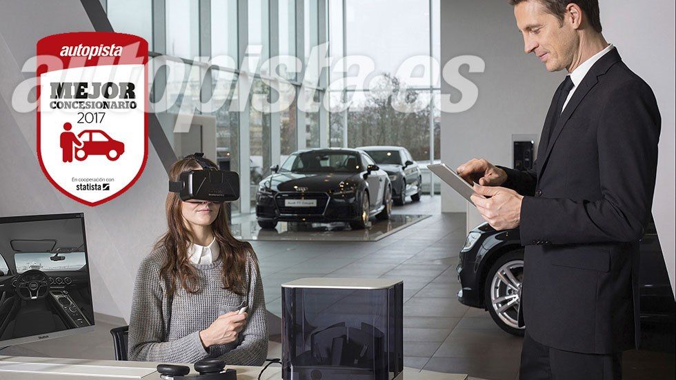 Los 500 mejores concesionarios de coches en España