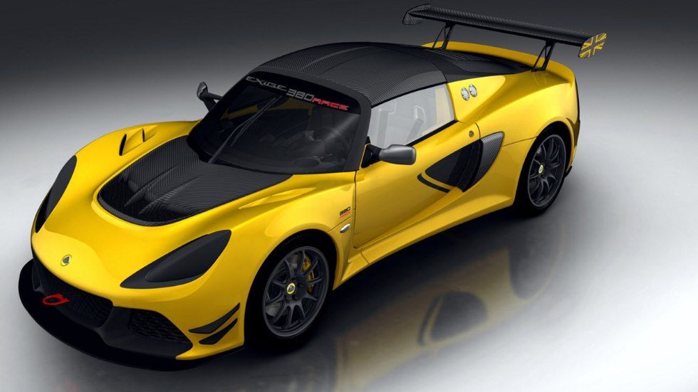 Lotus Exige Race 380, un deportivo de otra galaxia