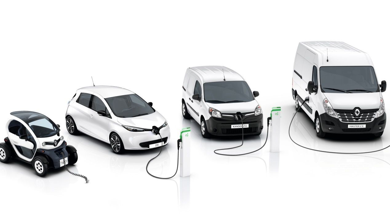 Renault presenta en el Salón de Bruselas dos nuevos vehículos eléctricos