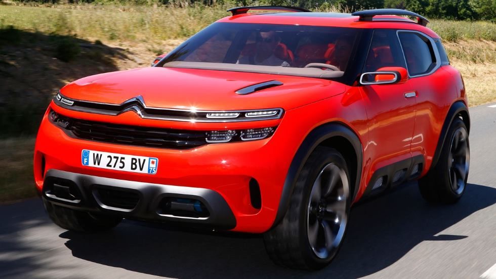 Citroën C5 Aircross: el nuevo SUV podría llegar ya en 2017