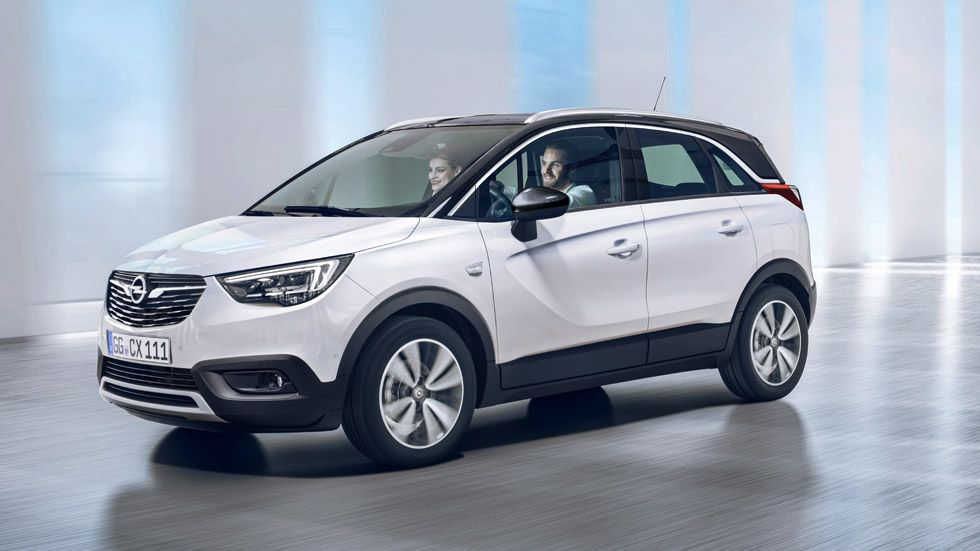 Opel Crossland X: así es el nuevo SUV hecho en España