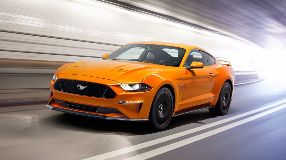 Ford Mustang GT 2018, mejorando el potente deportivo