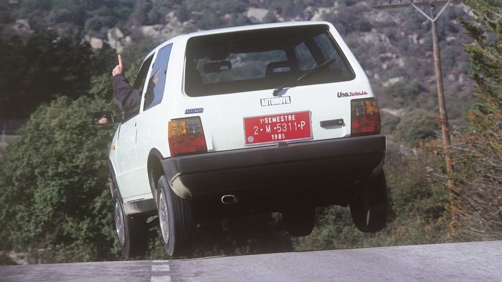 Coches para el recuerdo: Fiat Uno Turbo (prueba original íntegra)