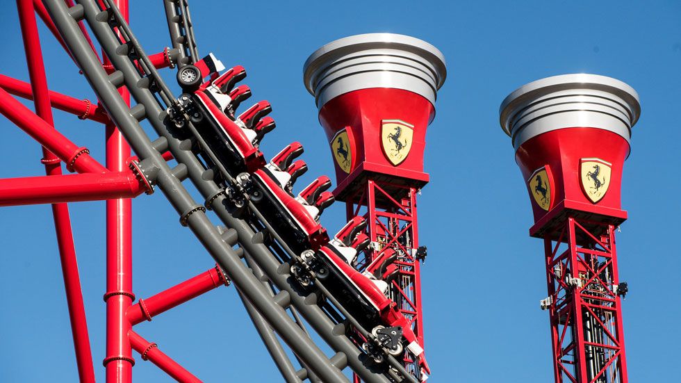 Ferrari Land abrirá el 7 de abril de 2017: detalles y precios