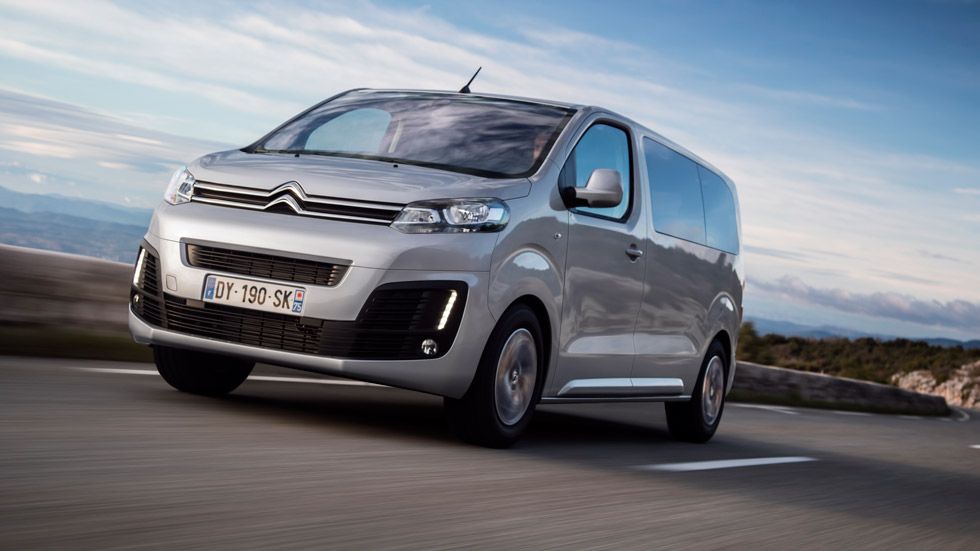 Citroën SpaceTourer XS: cabe casi de todo