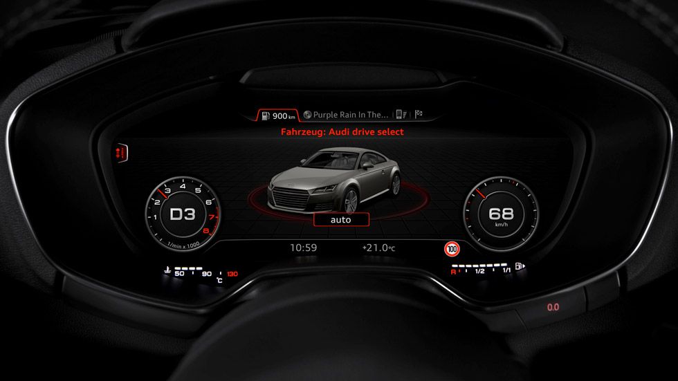Las pantallas digitales de los coches, ¿dañan los ojos?