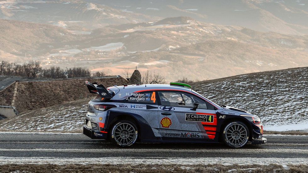 Muere un espectador español en el Rally de Monte-Carlo 2017