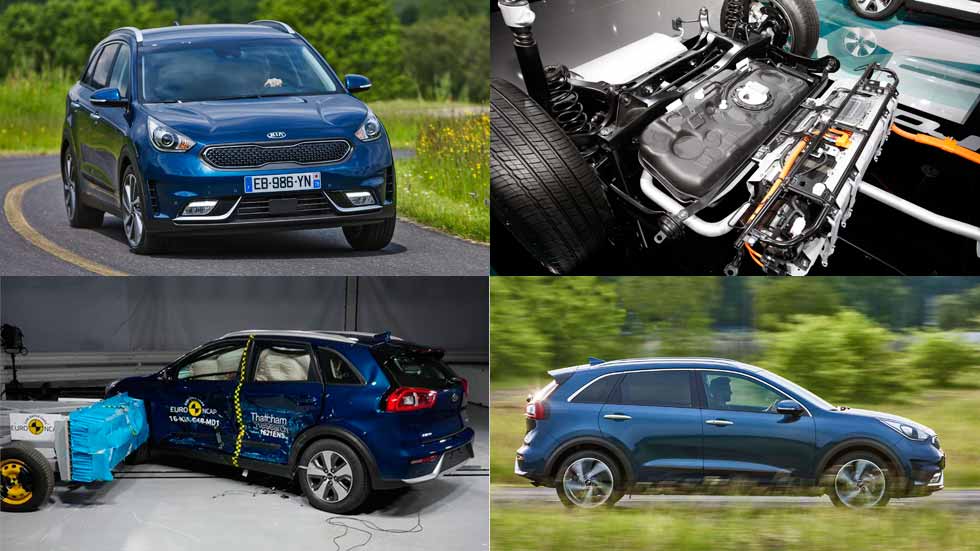 Kia Niro, un híbrido con tecnología del siglo XXI