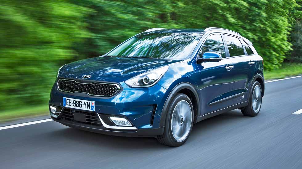 Kia Niro: ¡te sorprenderá lo poco que gasta!