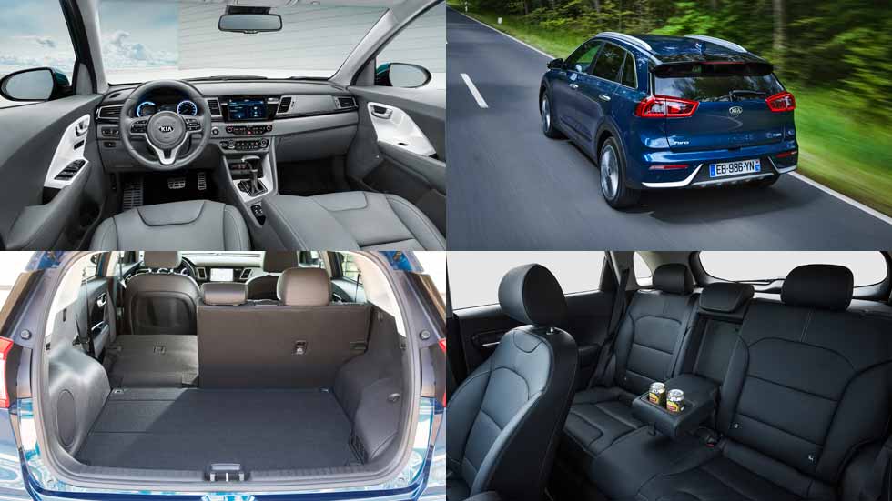 Kia Niro Un Interior Con Muchas