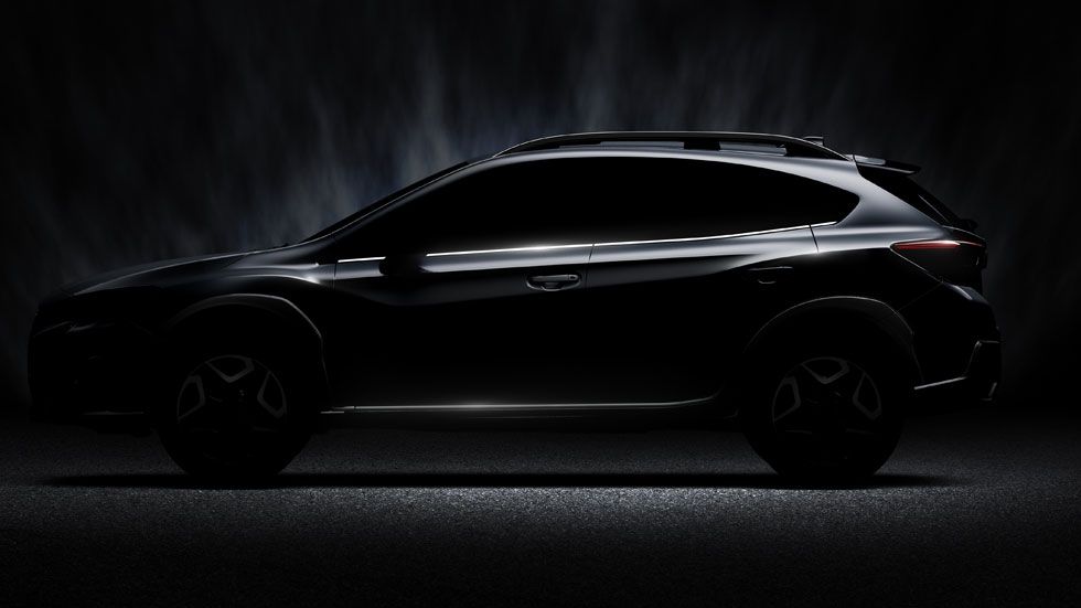 Subaru XV 2017: la nueva generación del SUV, en el Salón de Ginebra