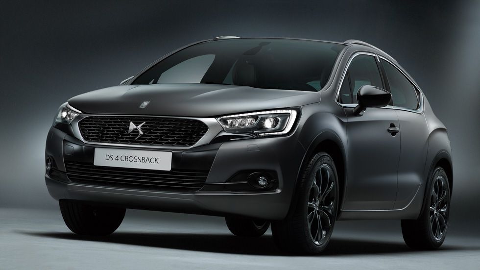 DS 4 Crossback Moondust: el SUV elegante