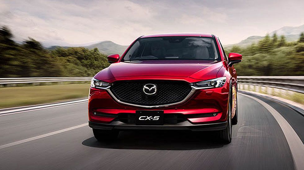 El SUV Mazda CX-5, ¿próximamente con 7 plazas?