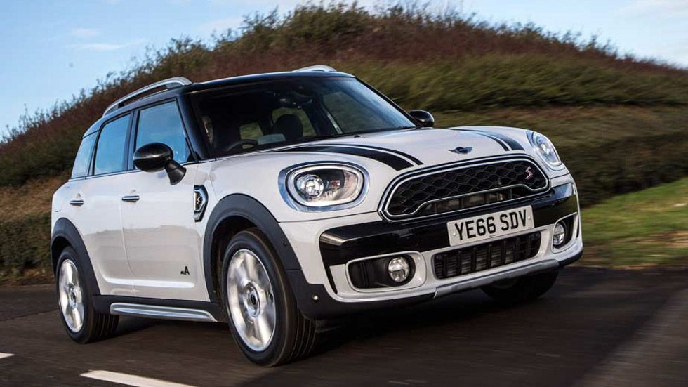 Mini Countryman 2017, probamos el SUV de Mini: ¡se crece!