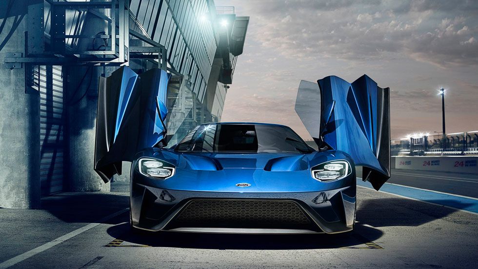 Ford GT: ¡más de 650 CV para el nuevo sueño americano!