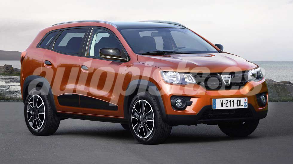 Dacia Grand Duster: ¿el nuevo Duster de 7 asientos?