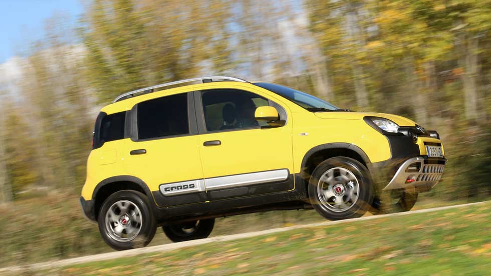 Fiat Panda Cross Multijet 4x4 95 CV: consumo real y primeras impresiones