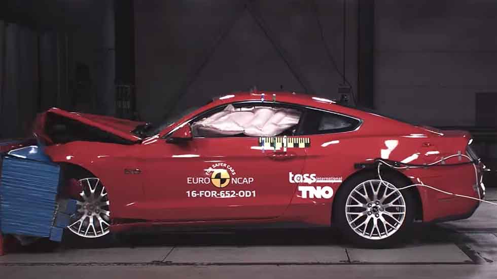 Los últimos coches en pasar los test de seguridad Euro NCAP