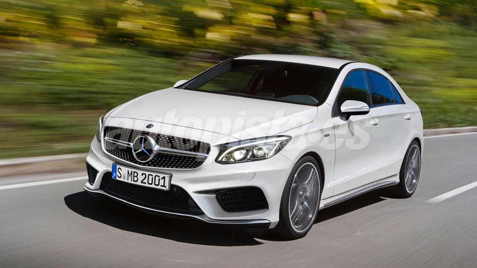 Mercedes Clase A 2018: primeros datos y fotos