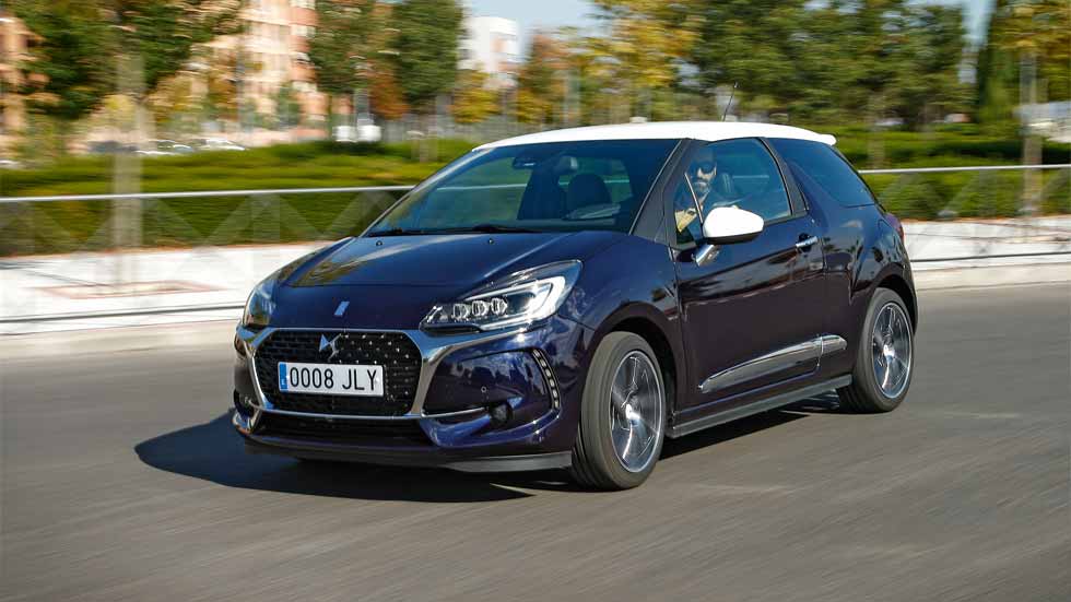 A prueba el DS 3 1.6 THP Sport: deportivo, pero no radical