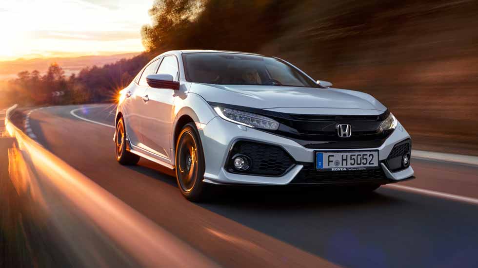 Honda Civic 5 puertas 2017: a prueba un Civic totalmente nuevo