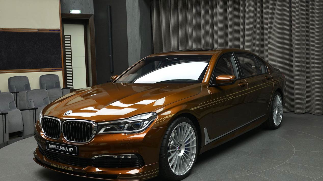 BMW Alpina B7 ALLRAD 038: ¿el Serie 7 más lujoso del momento?