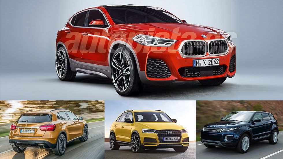 Nuevo BMW X2… y sus rivales SUV