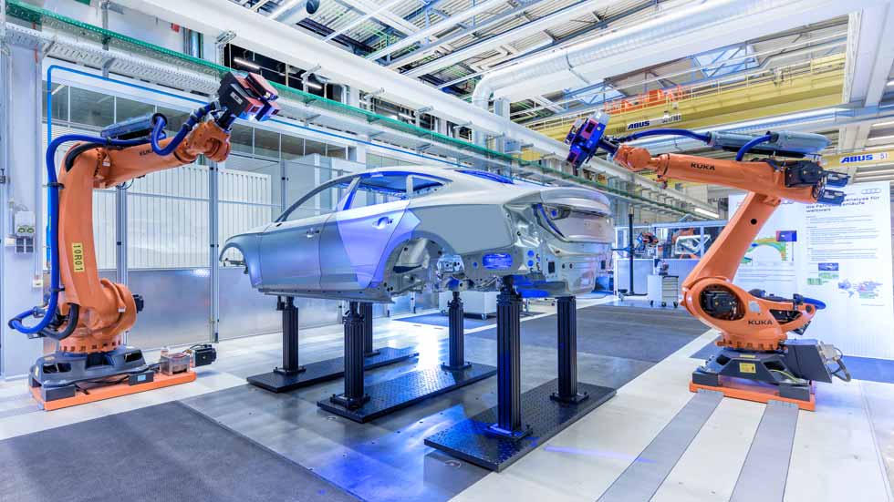 Así será la fábrica inteligente de Audi