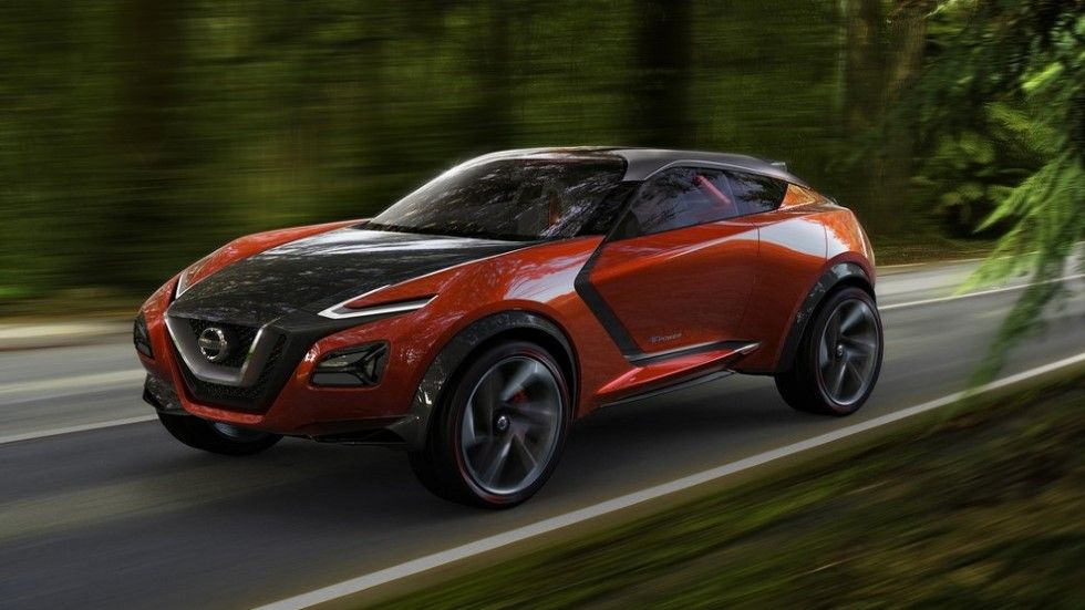 Así será la segunda generación del Nissan Juke
