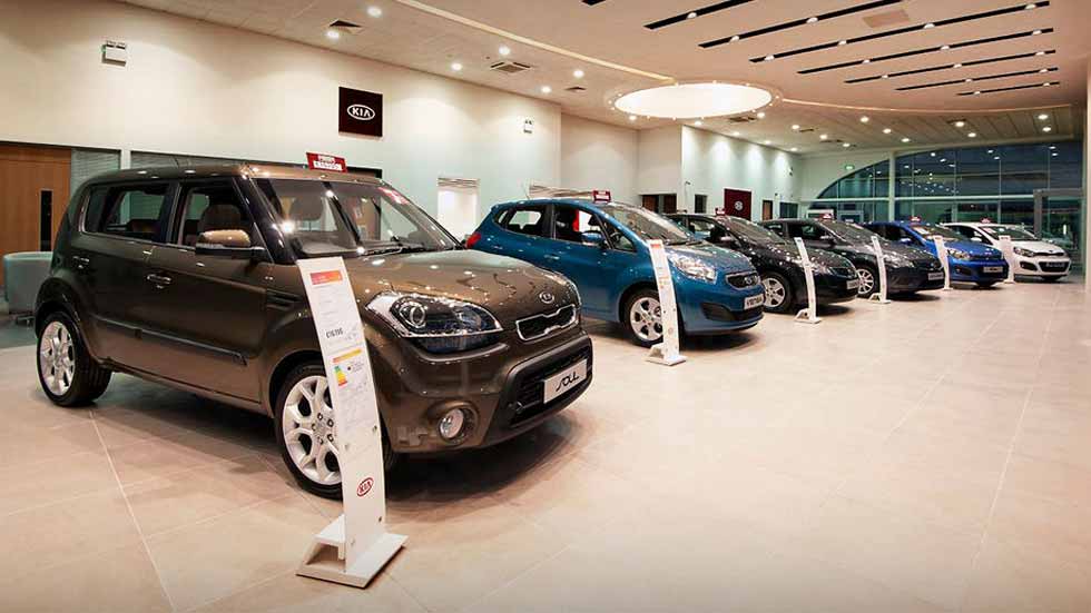 Las ventas de coches crecen casi un 11 por ciento en enero