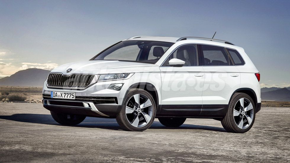 Skoda Yeti 2018: el nuevo "mini" Kodiaq toma forma