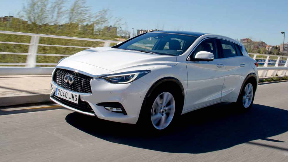 Infiniti Q30 2017: ya a la venta a un increíble precio...