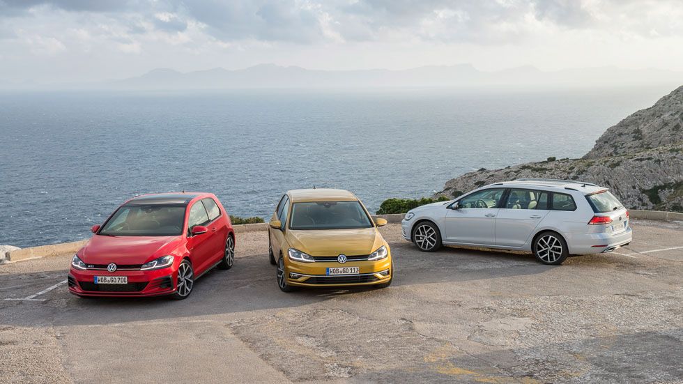 Volkswagen Golf 2017: a prueba un Golf renovado en todas sus versiones