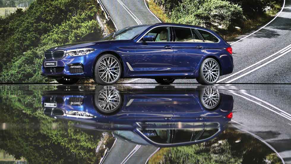 BMW Serie 5 Touring 2017: todos los datos y fotos del Serie 5 familiar