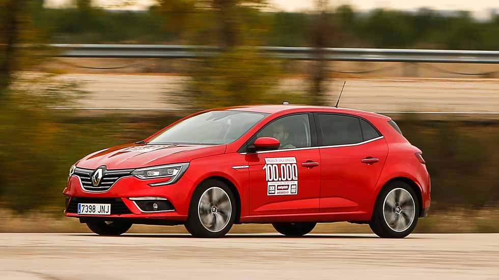 Prueba de 100.000 km al Renault Mégane 1.6 dCi: los datos clave