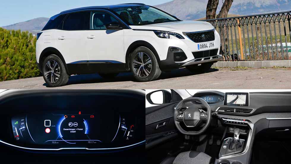 El SUV Peugeot 3008, con el interior más bonito del mundo