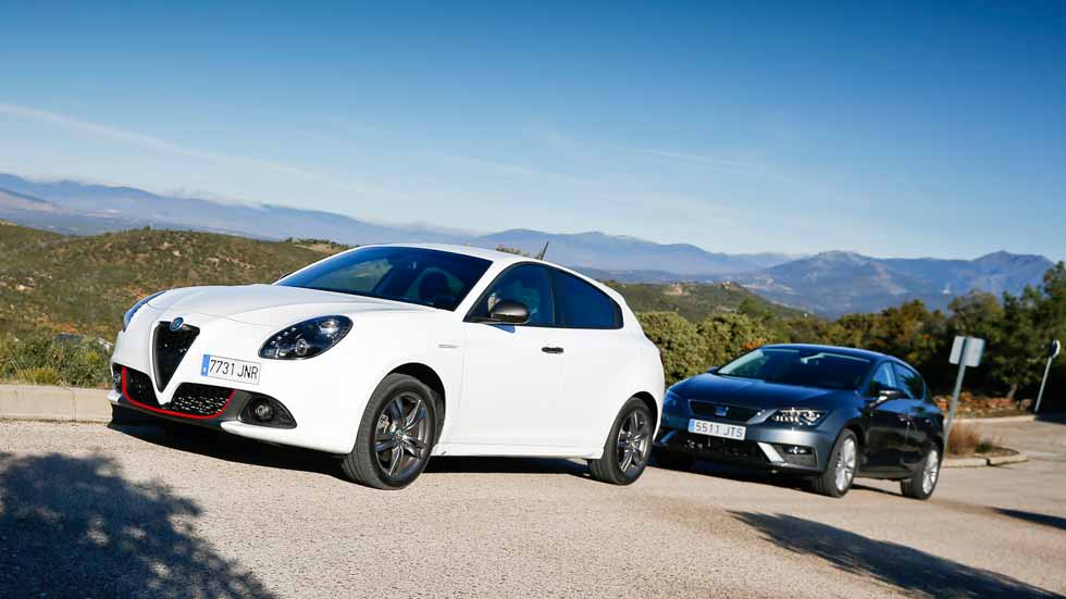 Alfa Giulietta JTDm vs Seat León TDI: ¿cuál es el mejor compacto Diesel?