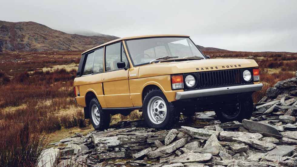 Range Rover Reborn: un clásico que puedes volver a comprar