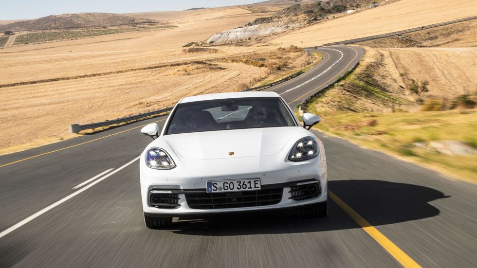 A prueba el Porsche Panamera Hybrid: prestaciones y bajo consumo