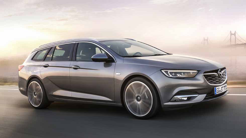 Opel Insignia Sports Tourer 2017: así es el nuevo Insignia familiar