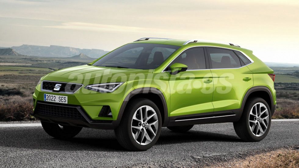 Seat lanzará un SUV deportivo… ¡como el Porsche Macan!