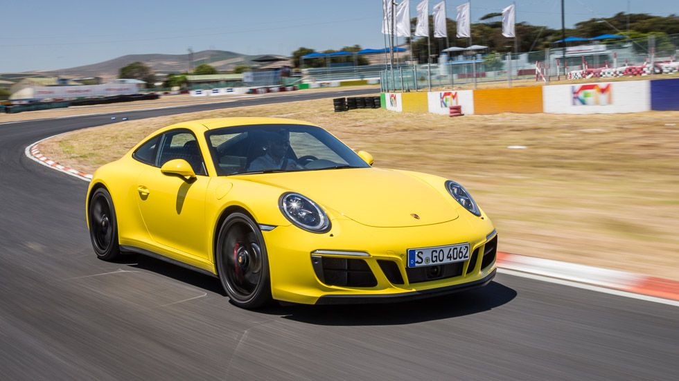Prueba del Porsche 911 GTS 2017: para circuito y para el día a día
