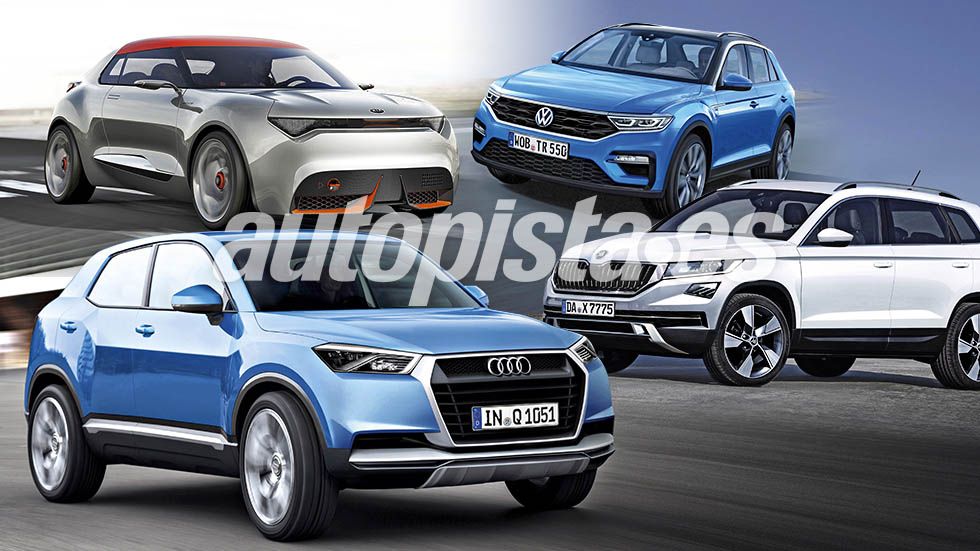 Revista Autopista 2994: los nuevos SUV pequeños que vienen