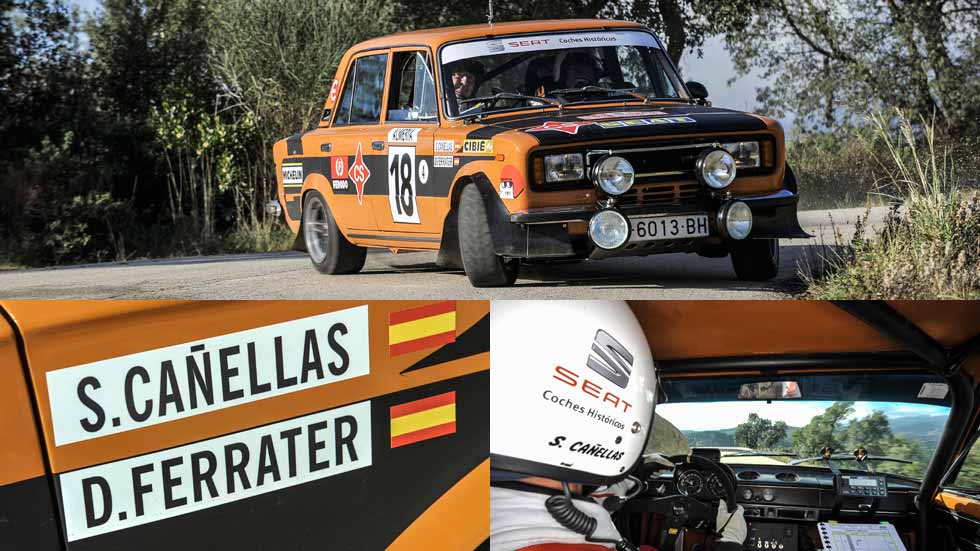 Disfruta de una jornada de pruebas con el piloto Salvador Cañellas